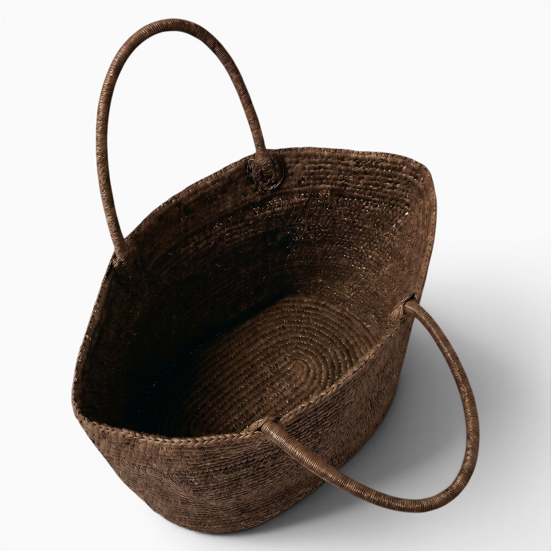 Isla Raffia Tote