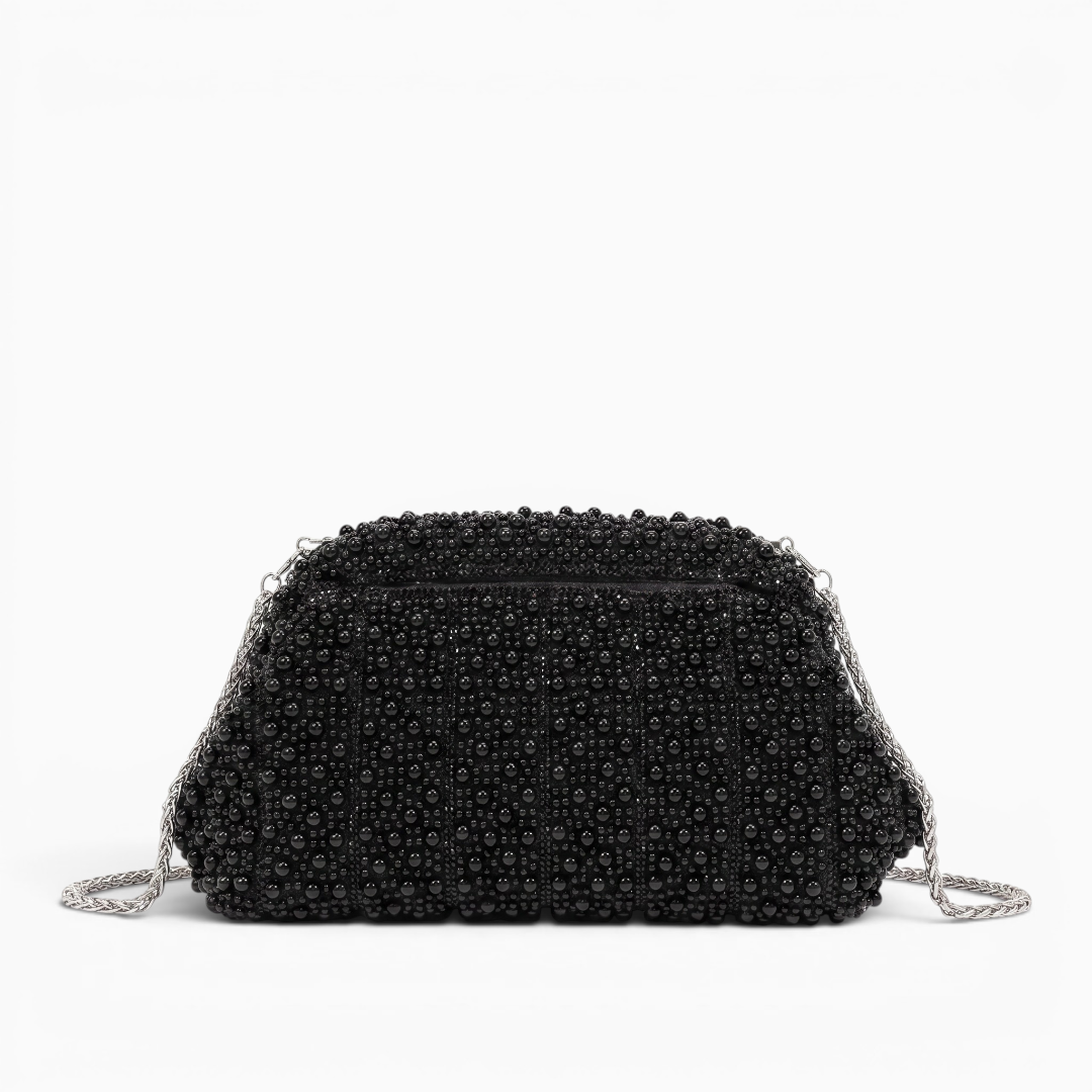 Seraphina Pearl Clutch