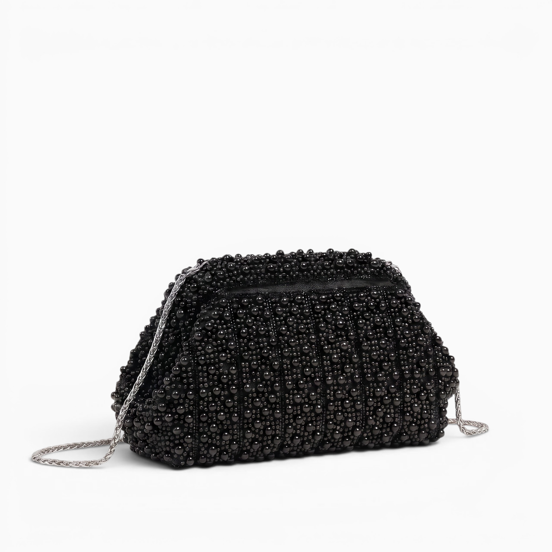 Seraphina Pearl Clutch