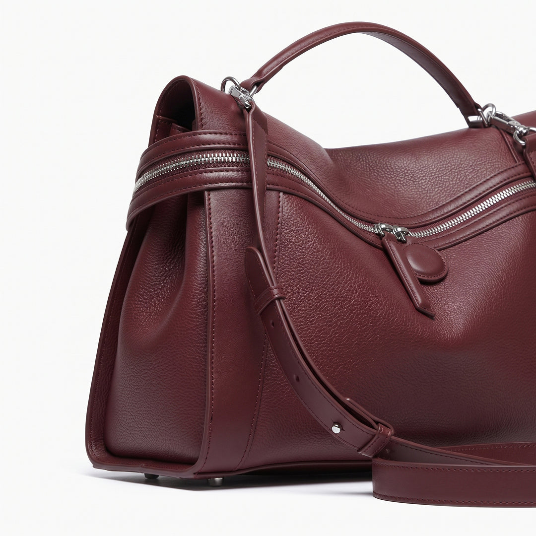 Harper Leather Tote