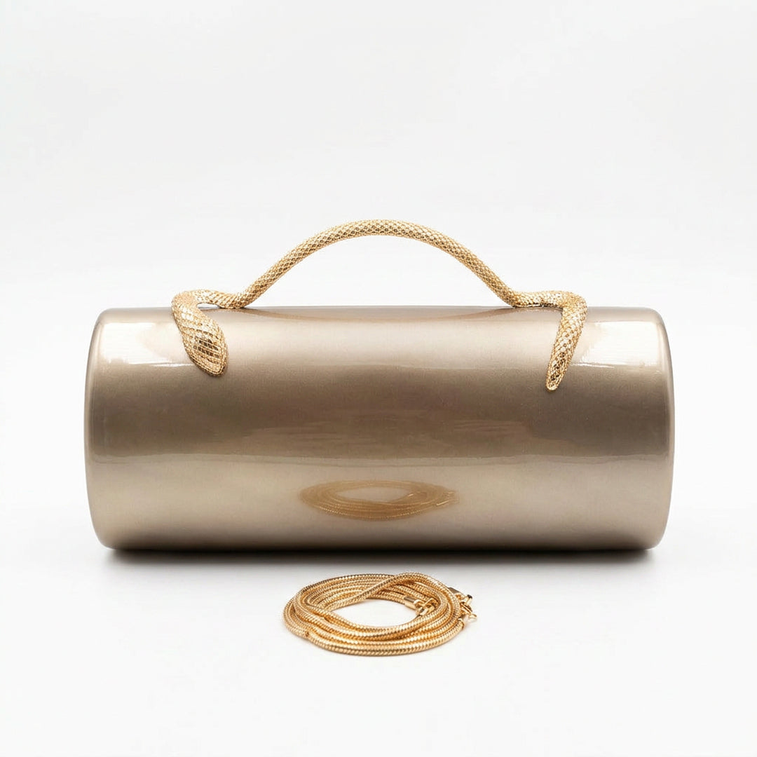 Maren Acrylic Clutch Bag