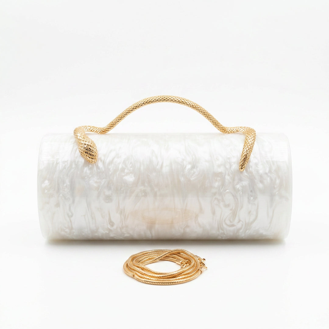 Maren Acrylic Clutch Bag