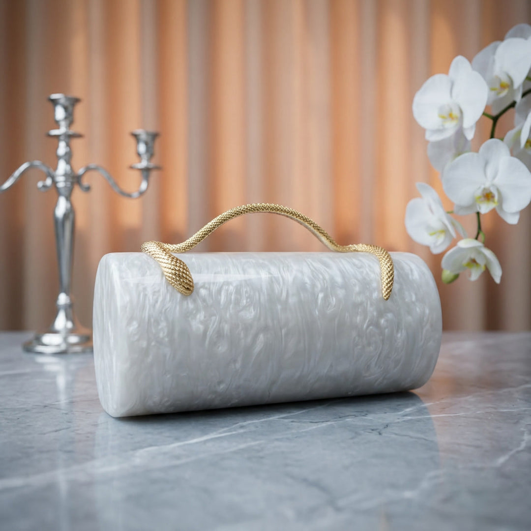 Maren Acrylic Clutch Bag