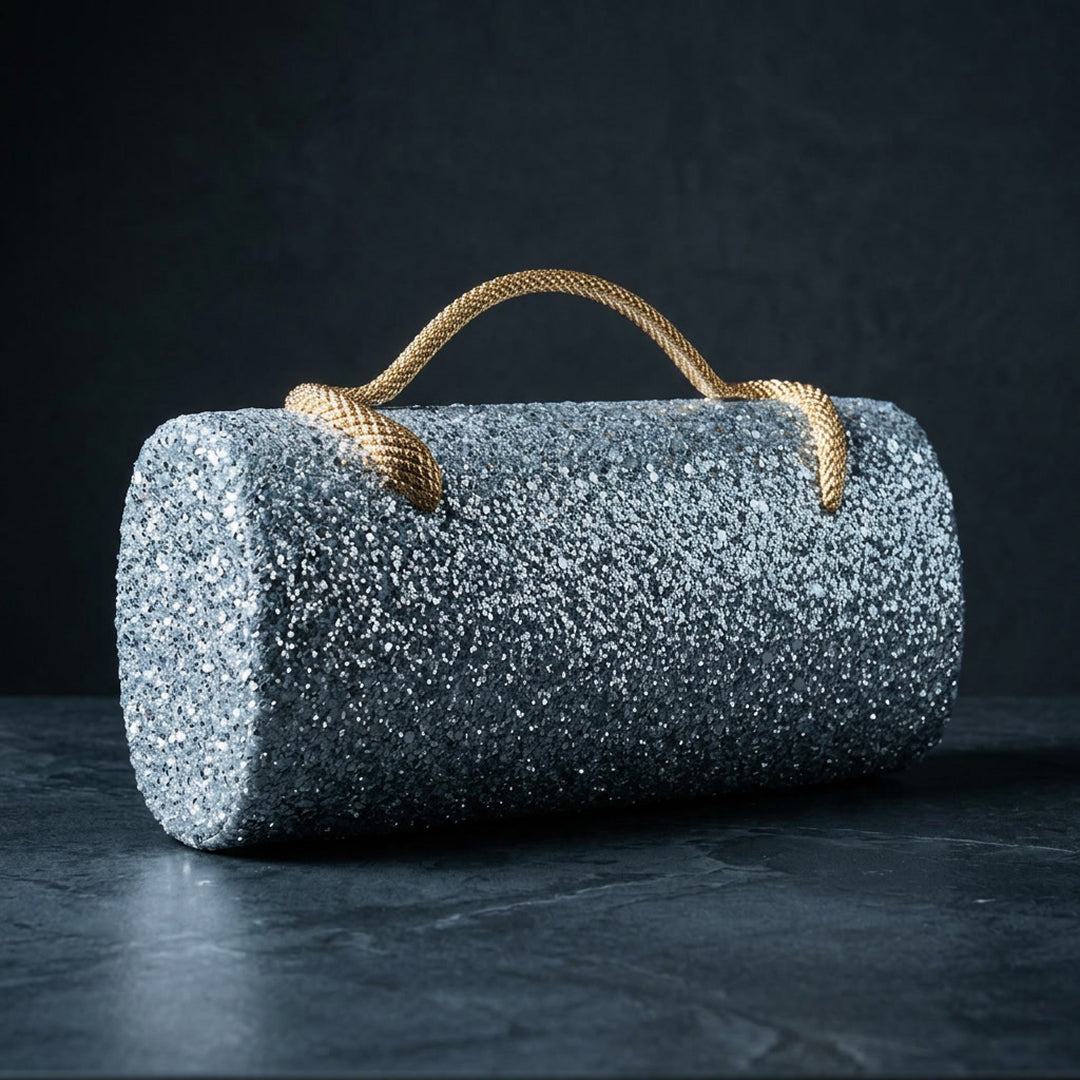 Maren Crystals Clutch Bag