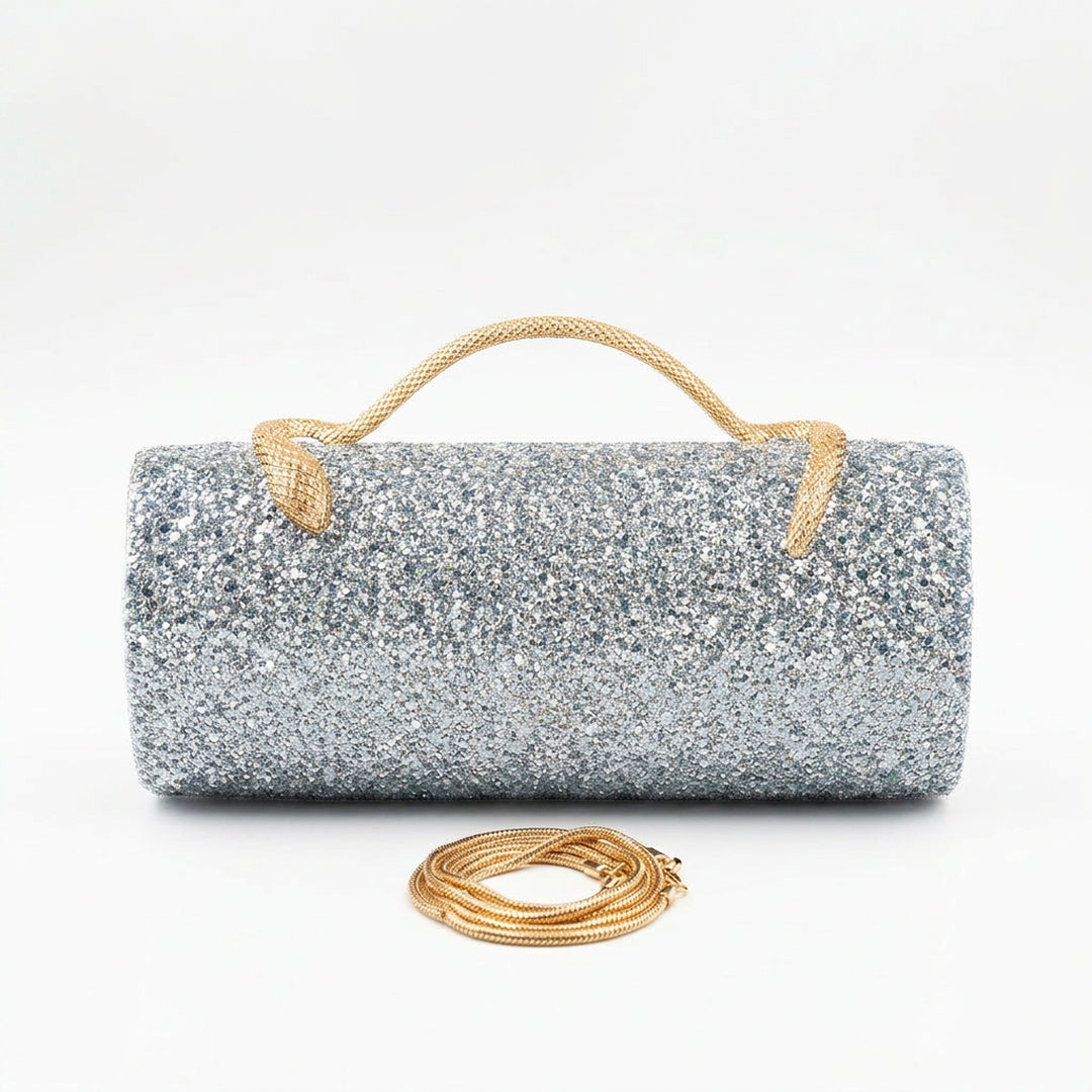 Maren Crystals Clutch Bag
