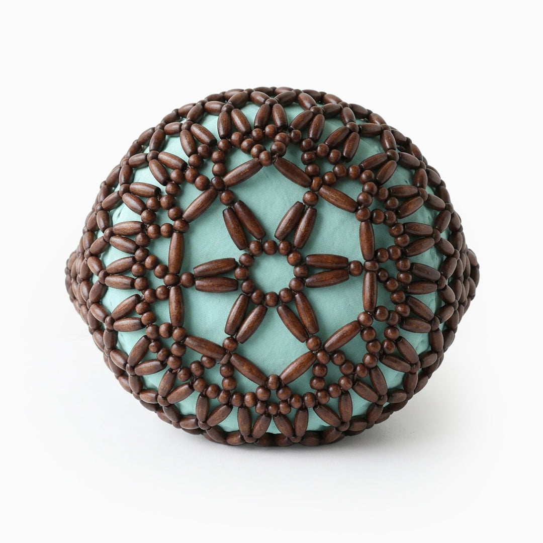 Paloma Beaded Net Shoulder Bag