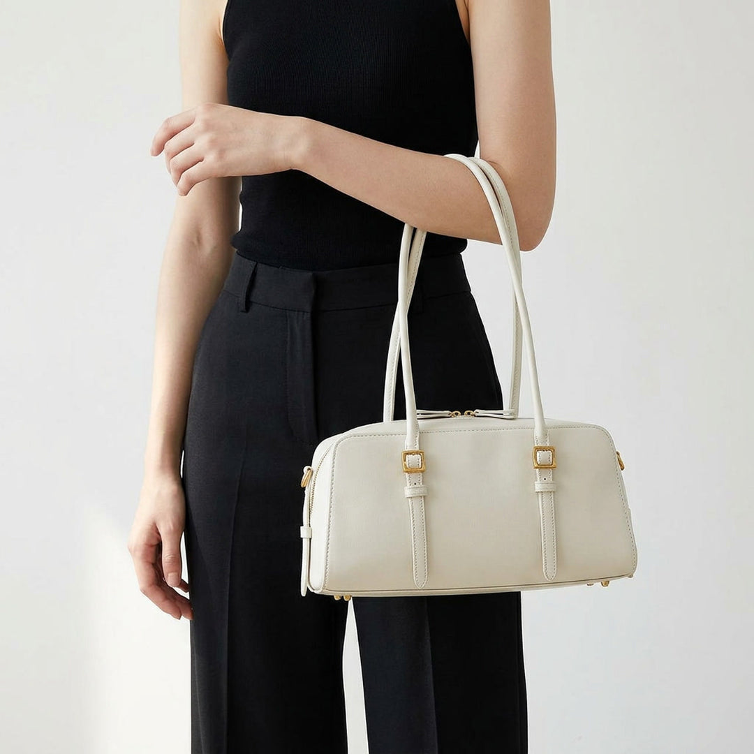 Rosette Boston Bag