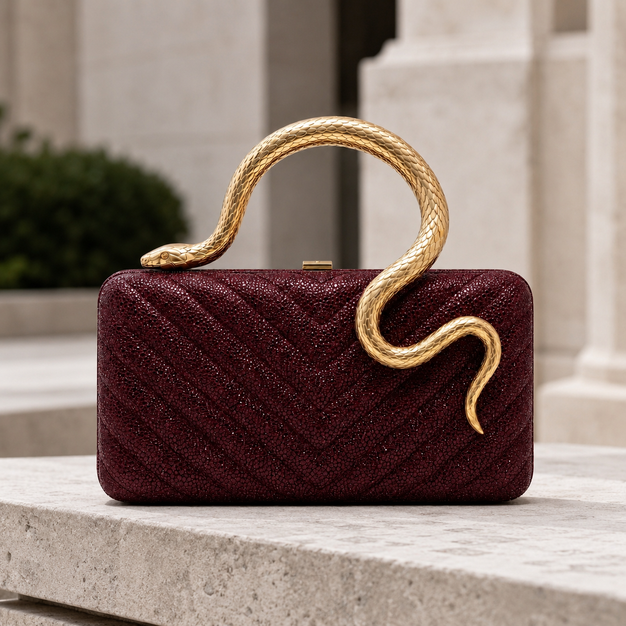 Suri Clutch Bag