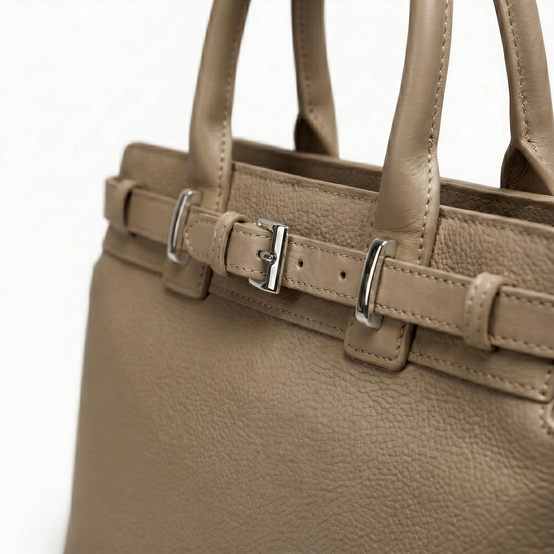Vivienne Belted Tote