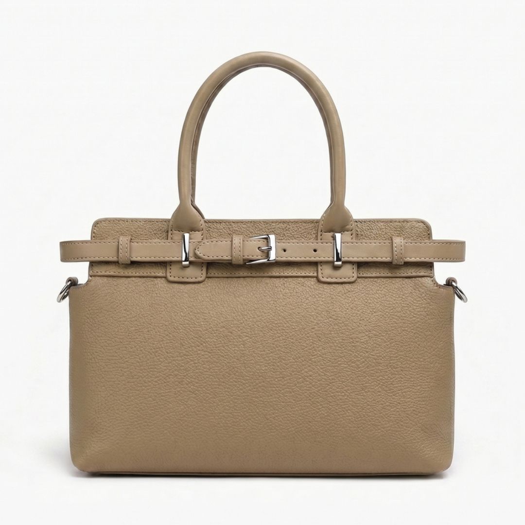 Vivienne Belted Tote