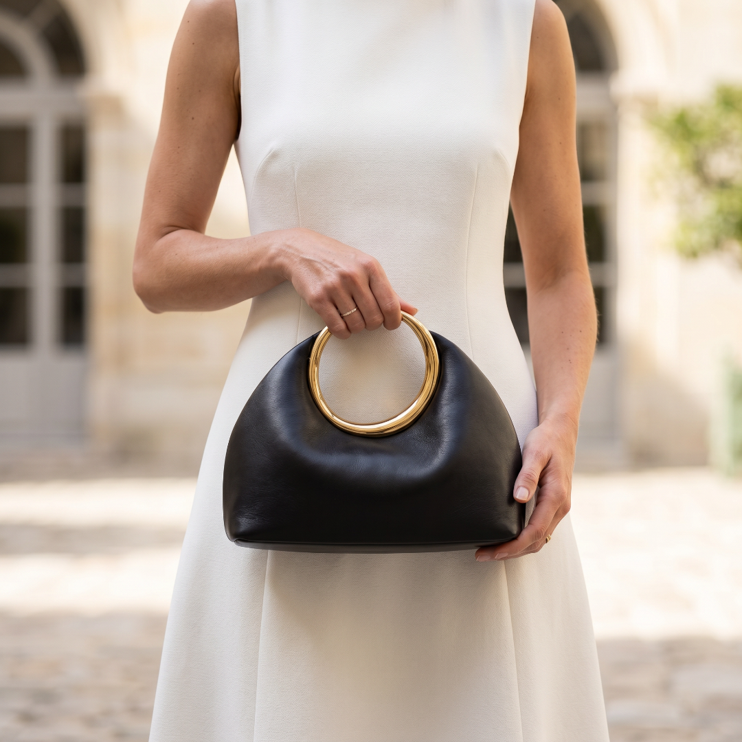 Elara Top Handle Bag