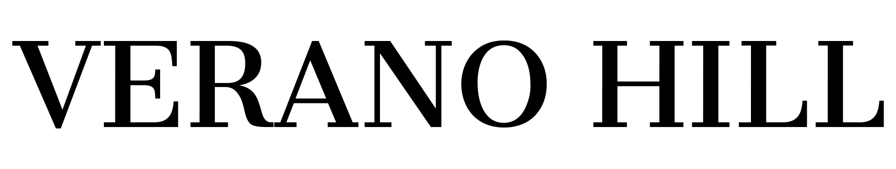 Verano Hill Logo