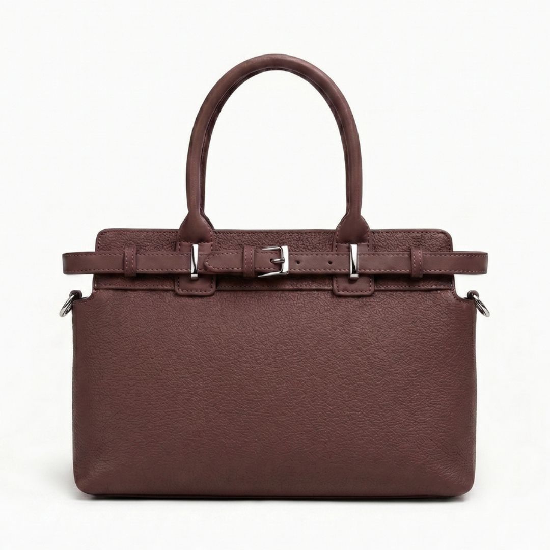 Vivienne Belted Tote